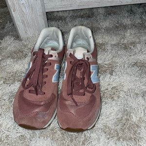 Pink new balances